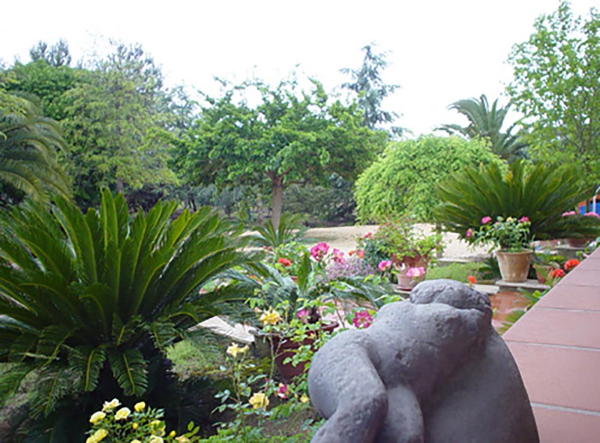 B&B Villa Giuliana Arnesano Exterior foto